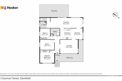 Property photo of 1 Foreman Street Glenfield NSW 2167