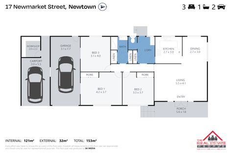 17 Newmarket St, Newtown, QLD 4350