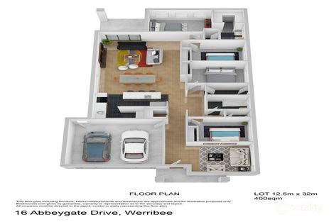 Property photo of 16 Abbeygate Drive Werribee VIC 3030