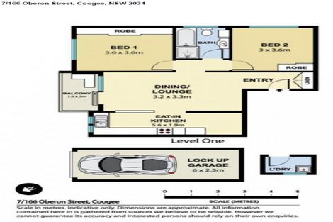 7/166-176 Oberon St, Coogee, NSW 2034