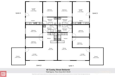 Property photo of 3/42 Cawley Street Bellambi NSW 2518