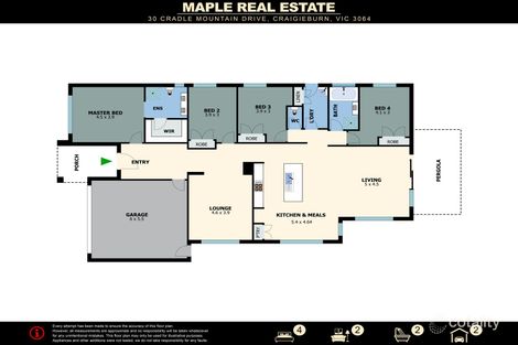 Property photo of 30 Cradle Mountain Drive Craigieburn VIC 3064