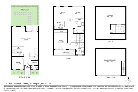 Property photo of 15/26-30 Stewart Street Ermington NSW 2115