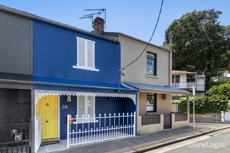 Property photo of 36 Little Comber Street Paddington NSW 2021