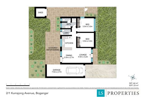 2/1 Kurrajong Ave, Bogangar, NSW 2488