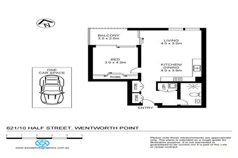 Property photo of 621/10 Half Street Wentworth Point NSW 2127