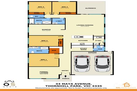 44 Maya Ave, Thornhill Park, VIC 3335