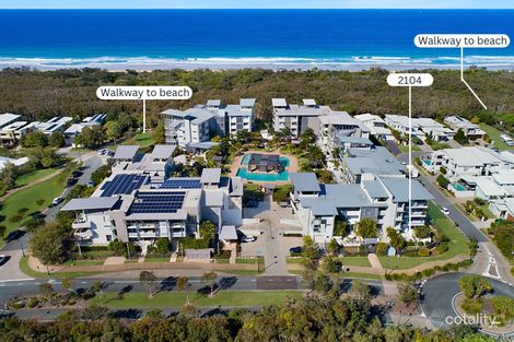 Property photo of 2104/27 Boardwalk Boulevard Mount Coolum QLD 4573