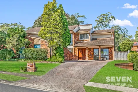 Property photo of 12 Gwynellen Place Cherrybrook NSW 2126
