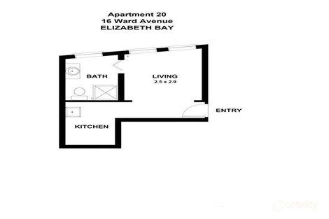 Property photo of 20/14-16 Ward Avenue Rushcutters Bay NSW 2011