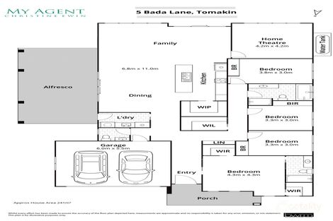Property photo of 5 Bada Lane Tomakin NSW 2537
