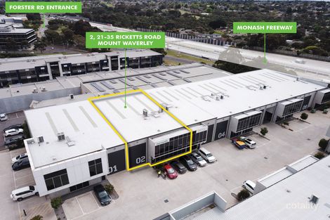 2/21-35 Ricketts Rd, Mount Waverley, VIC 3149