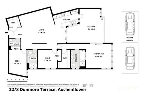 Property photo of 22/8 Dunmore Terrace Auchenflower QLD 4066