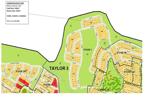 8 Mervyn Davis Cres, Taylor, ACT 2913