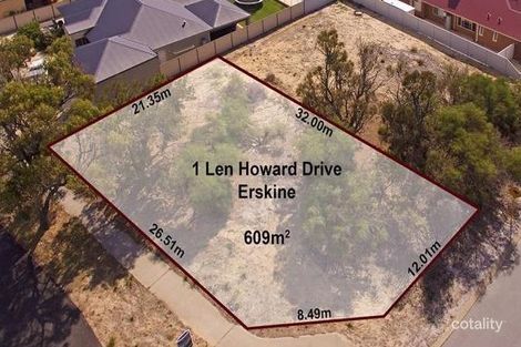 Property photo of 1 Len Howard Drive Erskine WA 6210