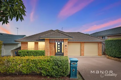 Property photo of 11 Hazelton Avenue Kellyville Ridge NSW 2155
