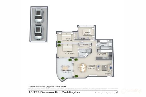 Property photo of 15/179 Baroona Road Paddington QLD 4064