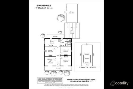 Property photo of 40 Elizabeth Street Evandale SA 5069