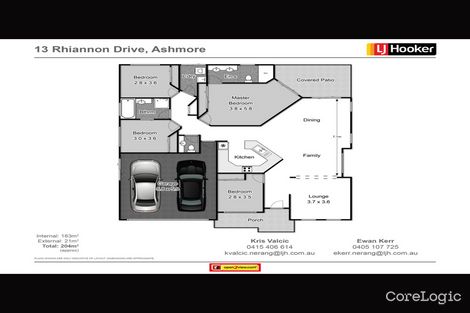 13 Rhiannon Dr, Ashmore, QLD 4214