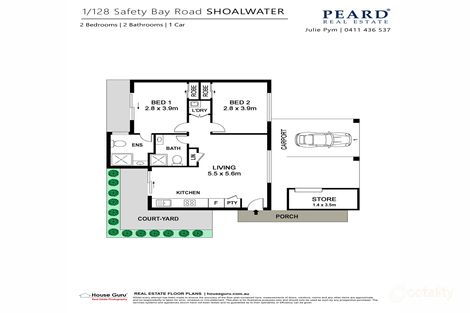 1/128 Safety Bay Rd, Shoalwater, WA 6169