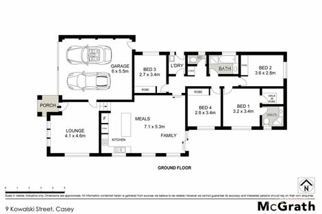 Property photo of 9 Kowalski Street Casey ACT 2913