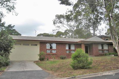 Property photo of 4 Mingara Avenue Stonyfell SA 5066