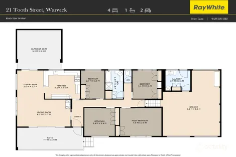 Property photo of 21 Tooth Street Warwick QLD 4370