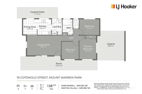 Property photo of 19 Cotswold Street Mount Warren Park QLD 4207
