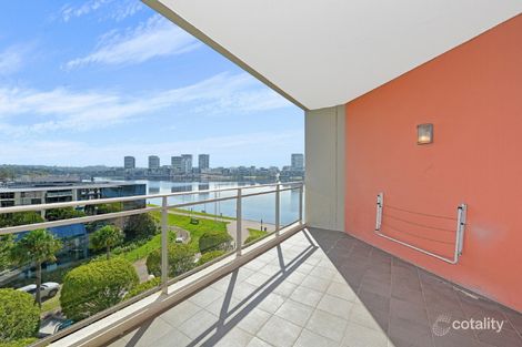 Property photo of 544/46 Baywater Drive Wentworth Point NSW 2127