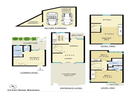 Property photo of 3/2 Carr Street Waverton NSW 2060