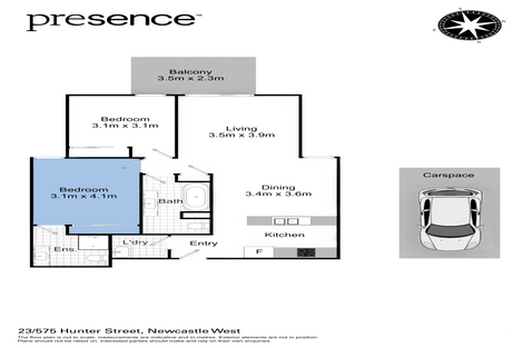 23/575 Hunter St, Newcastle West, NSW 2302