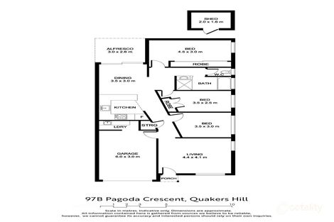 Property photo of 97B Pagoda Crescent Quakers Hill NSW 2763