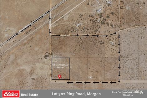 Lot 302 Ring Rd, Morgan, SA 5320