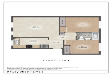 Property photo of 8 Ruby Street Carramar NSW 2163