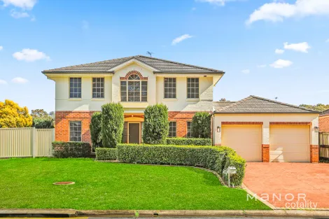 Property photo of 20 Duchess Street Kellyville Ridge NSW 2155