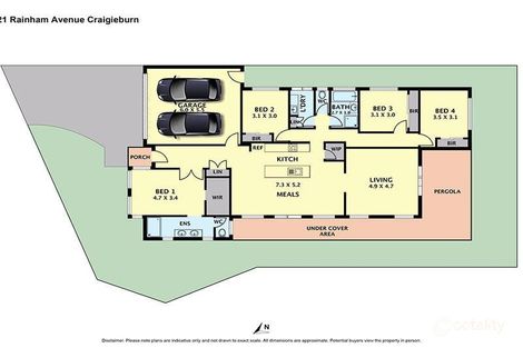 Property photo of 21 Rainham Avenue Craigieburn VIC 3064