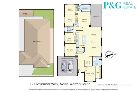 Property photo of 17 Gossamer Way Narre Warren South VIC 3805