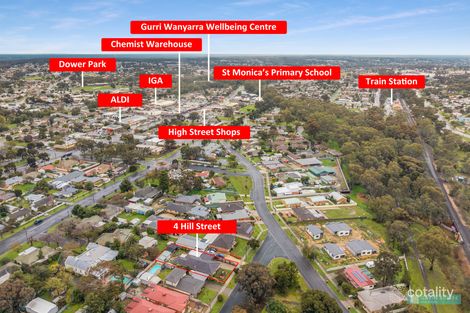 Property photo of 4 Hill Street Kangaroo Flat VIC 3555