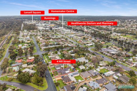 Property photo of 4 Hill Street Kangaroo Flat VIC 3555