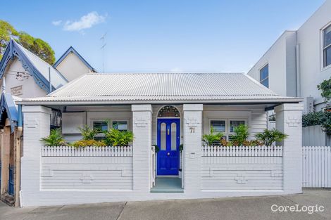 Property photo of 71 Denison Street Rozelle NSW 2039