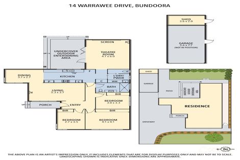 Property photo of 14 Warrawee Drive Bundoora VIC 3083