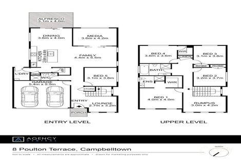 Property photo of 8 Poulton Terrace Campbelltown NSW 2560