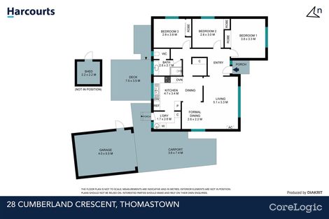 Property photo of 28 Cumberland Crescent Thomastown VIC 3074