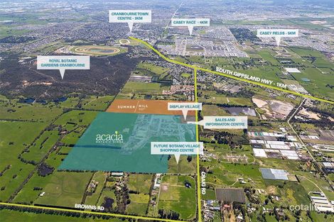 Property photo of 29 Celadon Grove Botanic Ridge VIC 3977