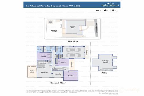 86 Allwood Pde, Bayonet Head, WA 6330
