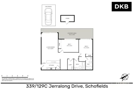 Property photo of 339/129C Jerralong Drive Schofields NSW 2762