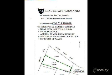 12 Lachlan Rd, New Norfolk, TAS 7140