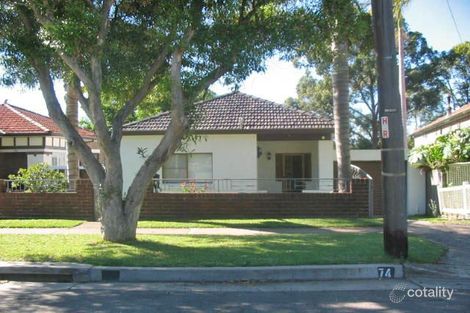 Property photo of 74 Myall Street Concord West NSW 2138