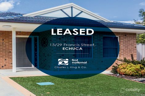 15/29 Francis St, Echuca, VIC 3564
