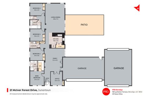 Property photo of 21 McIvor Forest Drive Junortoun VIC 3551
